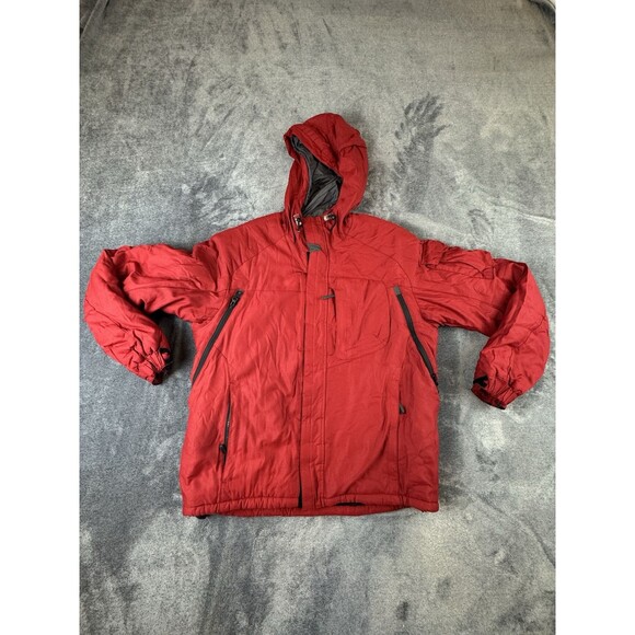 Other - Vintage Gap Mens Jacket Size Small Red Arctic Expedition Coat 90s Quilted Lined